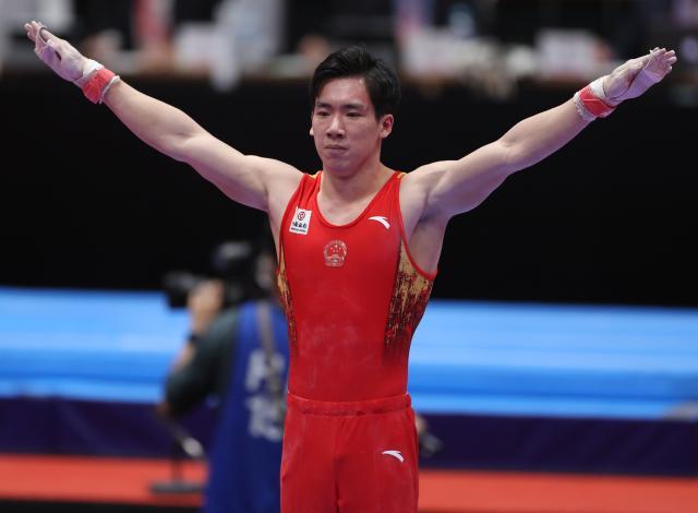 澳客官网-体操世锦赛男队多点开花 胡旭威2金成“意外之喜”