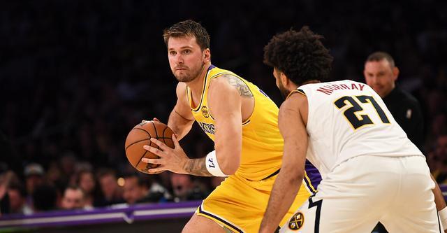 澳客官网-东契奇30+11+13中投绝杀 湖人加时险胜掘金5连胜