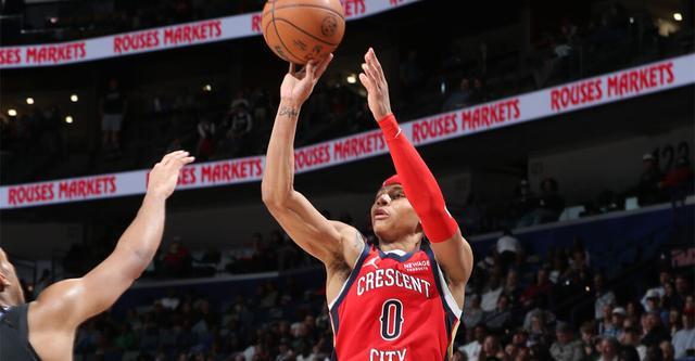 澳客官方网-生涯之夜！费尔斯狂砍40分 创鹈鹕新秀单场得分纪录